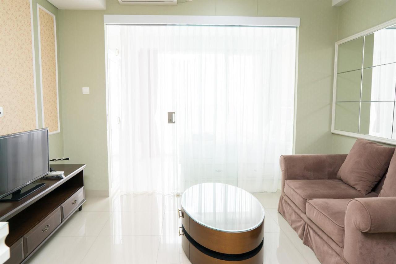 Spacious 1Br Dago Suites Apartment By Travelio Bandung Esterno foto
